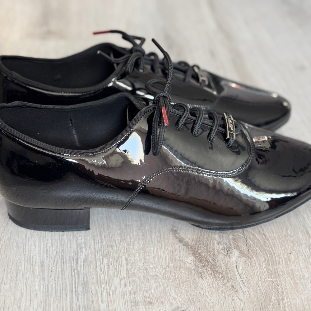 BD Dance 🕺 Shoes, Size 10.5, Men’s Ballroom Standard Dance Shoes - Picture 2 of 6
